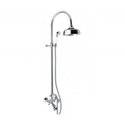 Душевая колонна Emmevi DECO ceramica CR12161181, хром