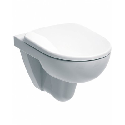 Унитаз подвесной Geberit SELNOVA 501.751.00.1, (Rimfree, с крышкой slow closing, с быстросъемными креплениями)