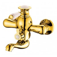 Смеситель для ванны Zerix Z3017-4 (ZX0457)(УЦЕНКА!!!)