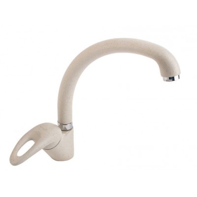 Смеситель кухонный EMMEVI LUXOR BD7087 (бежевый глянец) Смеситель кухонный EMMEVI LUXOR BD7087 (бежевый глянец)