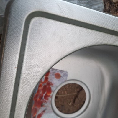 Кухонная мойка ULA 7706 U 40х40 см Micro Decor