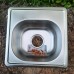 Кухонная мойка ULA 7706 U Satin (40х40 см)