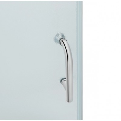 Душевая кабина Lidz Wawel SC120x80.SAT.LOW.FR, стекло Frost 5 мм + Душевой поддон Lidz KAPIELKA ST120x80х14