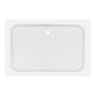 Душевая кабина Lidz Wawel SC120x80.SAT.LOW.FR, стекло Frost 5 мм + Душевой поддон Lidz KAPIELKA ST120x80х14