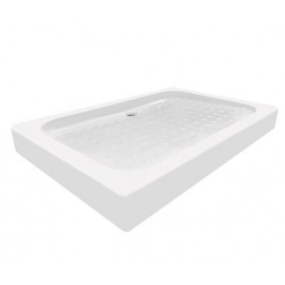 Душевая кабина Lidz Wawel SC120x80.SAT.LOW.FR, стекло Frost 5 мм + Душевой поддон Lidz KAPIELKA ST120x80х14