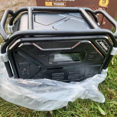 Зарядная станция Zegor YC2400 (аккумулятор BYD, Чистая синусоида, 2400 Вт, пиковая мощность 4800 Вт, 2621 Вт/ч) Зарядная станция Zegor YC2400 (аккумулятор BYD, Чистая синусоида, 2400 Вт, пиковая мощность 4800 Вт, 2621 Вт/ч)