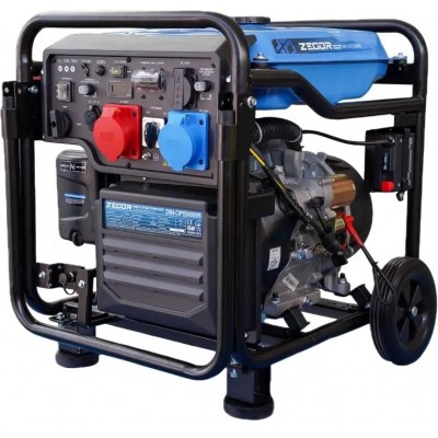 Генератор бензиновый Zegor DIN-OPEN8888 8,5-9,0 кВт