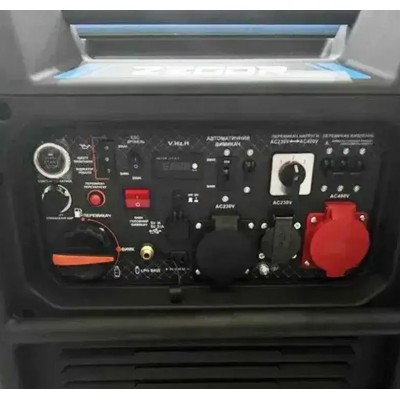 Инверторный бензиновый генератор закрытого типа Zegor DIN-MUTE9999, (9-9,5 кВт)