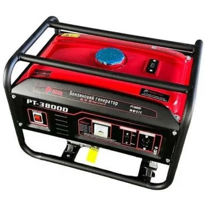 Бензиновый генератор EDON PT3800D (медная обмотка), 3кВт