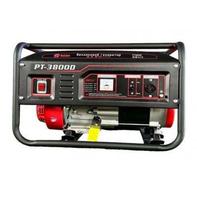 Бензиновый генератор EDON PT3800D (медная обмотка), 3кВт