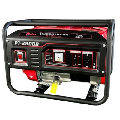 Бензиновый генератор EDON PT3800D (медная обмотка), 3кВт