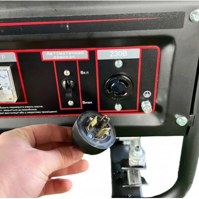 Бензиновый генератор EDON PT3800D (медная обмотка), 3кВт