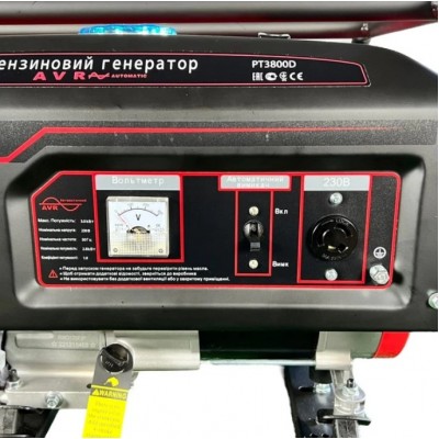 Бензиновый генератор EDON PT3800D (медная обмотка), 3кВт