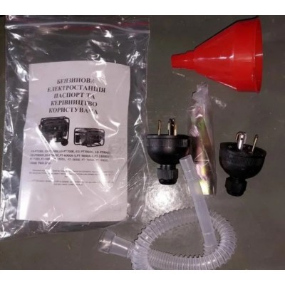 Бензиновый генератор EDON PT7000D (медная обмотка), 5,5 кВт Бензиновый генератор EDON PT7000D (медная обмотка), 5,5 кВт