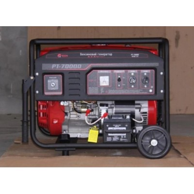 Бензиновый генератор EDON PT7000D (медная обмотка), 5,5 кВт Бензиновый генератор EDON PT7000D (медная обмотка), 5,5 кВт