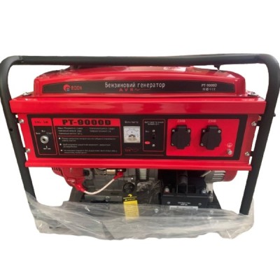 Бензиновый генератор EDON PT9000D (медная обмотка), 7,5 кВт Бензиновый генератор EDON PT9000D (медная обмотка), 7,5 кВт