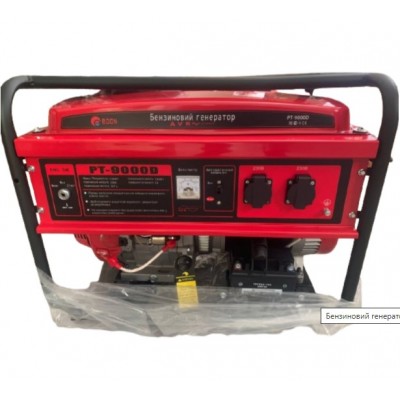 Бензиновый генератор EDON PT9000D (медная обмотка), 7,5 кВт Бензиновый генератор EDON PT9000D (медная обмотка), 7,5 кВт