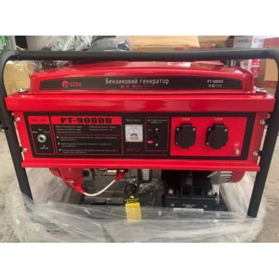 Бензиновый генератор EDON PT9000D (медная обмотка), 7,5 кВт Бензиновый генератор EDON PT9000D (медная обмотка), 7,5 кВт
