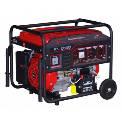 Бензиновый генератор EDON PT13000D (медная обмотка), 9,5 кВт