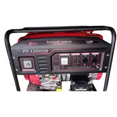 Бензиновый генератор EDON PT13000D (медная обмотка), 9,5 кВт Бензиновый генератор EDON PT13000D (медная обмотка), 9,5 кВт