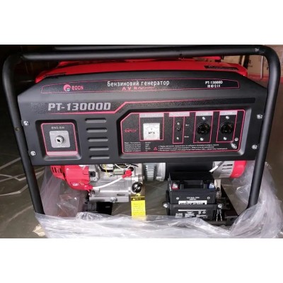 Бензиновый генератор EDON PT13000D (медная обмотка), 9,5 кВт Бензиновый генератор EDON PT13000D (медная обмотка), 9,5 кВт