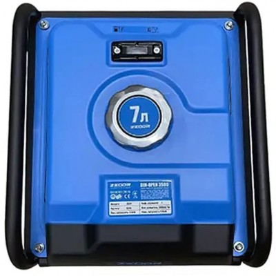 Генератор бензиновый инверторный Zegor DIN-OPEN3500 3,0-3,5 кВт, ручной стартер Генератор бензиновый инверторный Zegor DIN-OPEN3500 3,0-3,5 кВт, ручной стартер