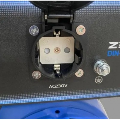 Генератор бензиновый инверторный Zegor DIN-OPEN2499 2,3-2,5 кВт, ручной стартер Генератор бензиновый инверторный Zegor DIN-OPEN2499 2,3-2,5 кВт, ручной стартер