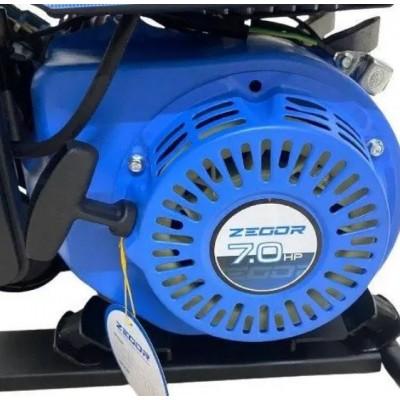 Генератор бензиновый инверторный Zegor DIN-OPEN2499 2,3-2,5 кВт, ручной стартер Генератор бензиновый инверторный Zegor DIN-OPEN2499 2,3-2,5 кВт, ручной стартер