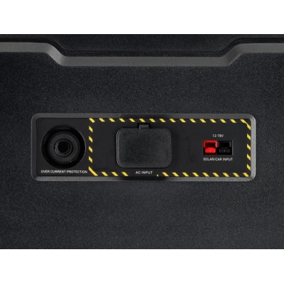 Зарядная станция YATO YT-83095 (аккумулятор LiFePO4, Чистая синусоида, 2400 Вт, пиковая мощность 4500 Вт, 46500 мА/час)