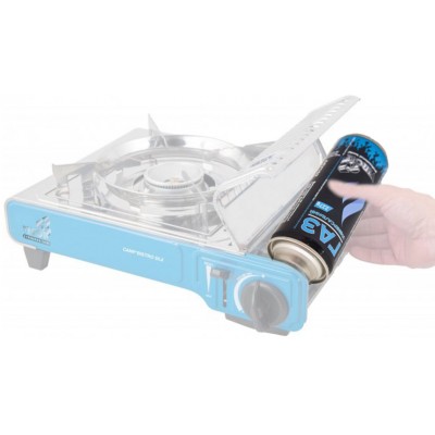 АКЦИЯ 10+1!!! Баллоны газовые VIROK 44V152 с цанговым соединением 227g/392ml.