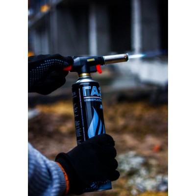 Балон газовий одноразовый VIROK 44V153 (резьба -7/16, 330g/562ml, EN417)