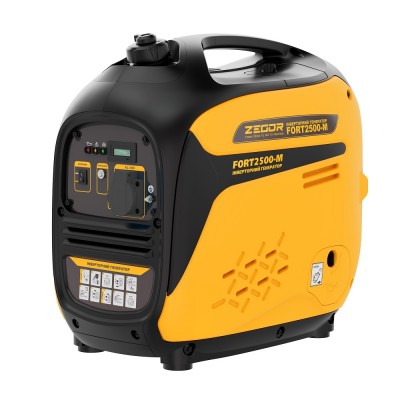 Инверторный бензиновый генератор Zegor FORT2500-M (2,0-2,5 кВт) Инверторный бензиновый генератор Zegor FORT2500-M (2,0-2,5 кВт)