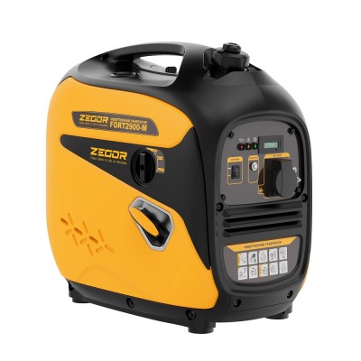 Инверторный бензиновый генератор Zegor FORT2900-M (2,4-2,9 кВт) Инверторный бензиновый генератор Zegor FORT2900-M (2,4-2,9 кВт)