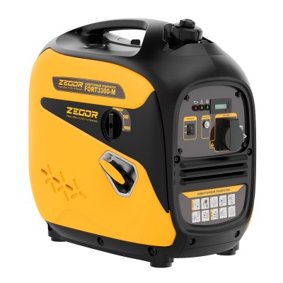 Инверторный бензиновый генератор Zegor FORT3300-M (2,8-3,3 кВт) Инверторный бензиновый генератор Zegor FORT3300-M (2,8-3,3 кВт)