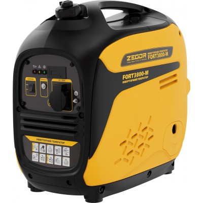 Инверторный бензиновый генератор Zegor FORT3800-M (3,5-3,8 кВт) Инверторный бензиновый генератор Zegor FORT3800-M (3,5-3,8 кВт)