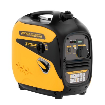 Инверторный бензиновый генератор Zegor FORT2500-M (2,0-2,5 кВт)
