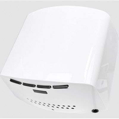 Сушилка для рук высокоскоростная белая Power Energy PW-E 1400 Вт, энергосберегающая Сушилка для рук высокоскоростная белая Power Energy PW-E 1400 Вт, энергосберегающая