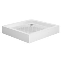 Душевой поддон EGER VI`Z 80*80*15см квадратный, сифон в комплекте (599-005-80) Душевой поддон EGER VI`Z 80*80*15см квадратный, сифон в комплекте (599-005-80)