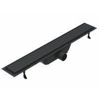 Линейный трап VOLLE 700мм, система сухой затвор, с решеткой сплошной, de la noche, (9000.201704) Линейный трап VOLLE 700мм, система сухой затвор, с решеткой сплошной, de la noche, (9000.201704)