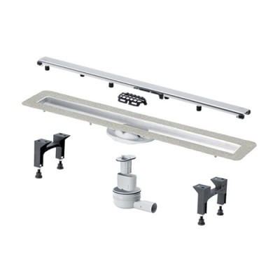 Душевой лоток с решеткой Viega Advantix Visign ER10, L-900, (753177) Душевой лоток с решеткой Viega Advantix Visign ER10, L-900, (753177)