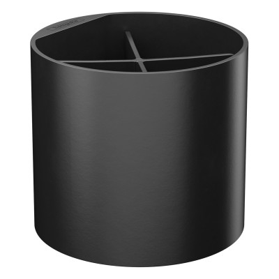 Подставка-разделитель для аксессуаров Hansgrohe WALLSTORIS, цвет черный матовый (27921670)
