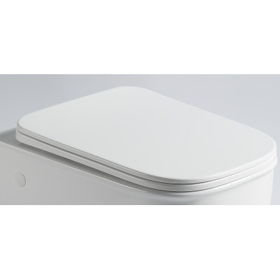 Сиденье твердое VOLLE PUERTA RIM Slim slow-closing, (13-16-000)