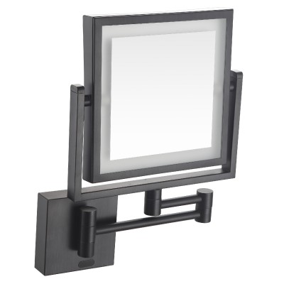Зеркало квадратное VOLLE с подсветкой, с датчиком движения, подвесное, de la noche, (2500.280604)