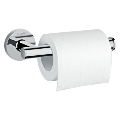 Держатель туалетной бумаги Hansgrohe LOGIS 41726000, хром