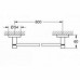 Держатель для полотенца Grohe ESSENTIALS 40366001