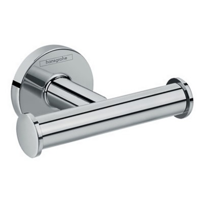 Крючок для полотенца двойной Hansgrohe Logis 41725000, хром