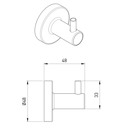 Крючок VOLLE RONDA, de la noche, (2535.200104) Крючок VOLLE RONDA, de la noche, (2535.200104)