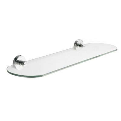 Полка стеклянная VOLLE RONDA, cromo, (2535.270101) Полка стеклянная VOLLE RONDA, cromo, (2535.270101)
