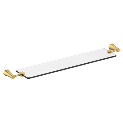 Полочка стеклянная Imprese CUTHNA zlato, (160280 zlato) Полочка стеклянная Imprese CUTHNA zlato, (160280 zlato)