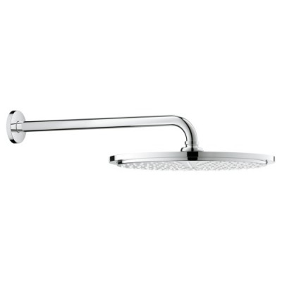 Верхний душ с душевым кронштейном Grohe Rainshower 26257000, хром